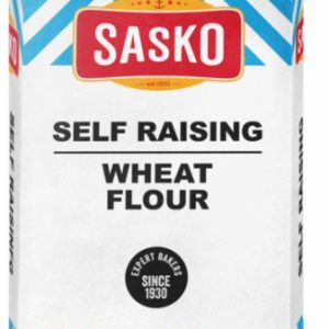 SASKO SELF RAISING FLOUR 1KG